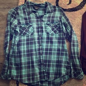 Long sleeve button down